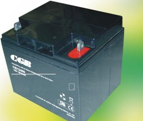 长光蓄电池CB1238 CGB蓄电池12V38AH 铅酸免维护 UPS电源蓄电池
