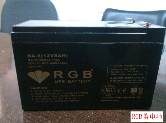 美国RGB蓄电池12V38AH较新报价