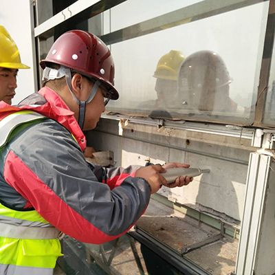 从事 上海酒店铝单板幕墙施工质量检测 安全可靠