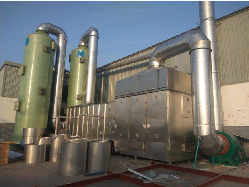 武汉污水厂废气处理工程设备 生产厂家