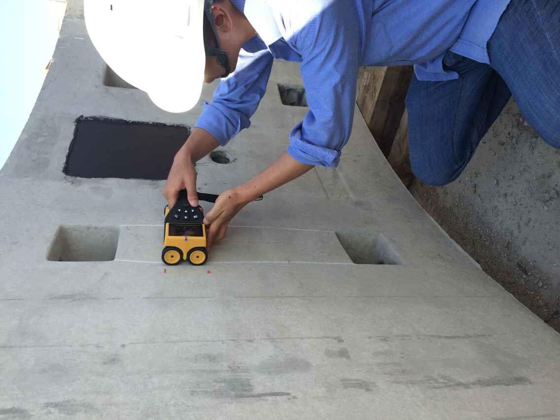 湖州钢筋探测仪 混凝土钢筋保护层厚度测定仪