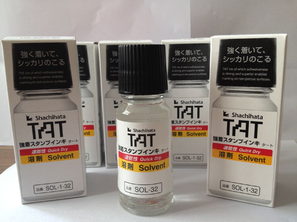 TAT工业用印油**溶剂 速干溶剂 SOL-1-32溶剂 55ml