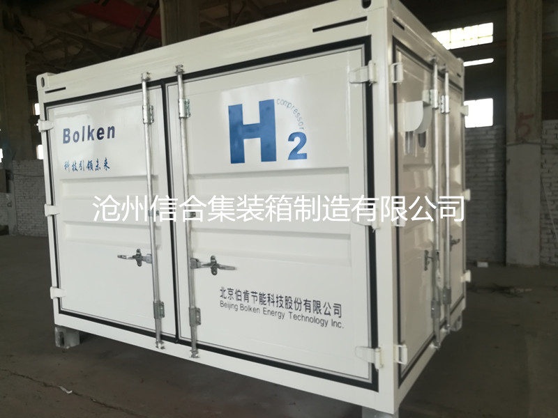 沧州信合集装箱厂家定制静音集装箱，消音降噪设备集装箱