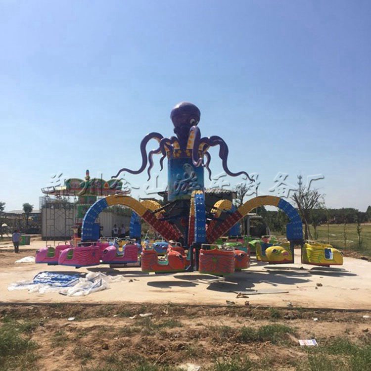 旋转大章鱼 旋转大章鱼