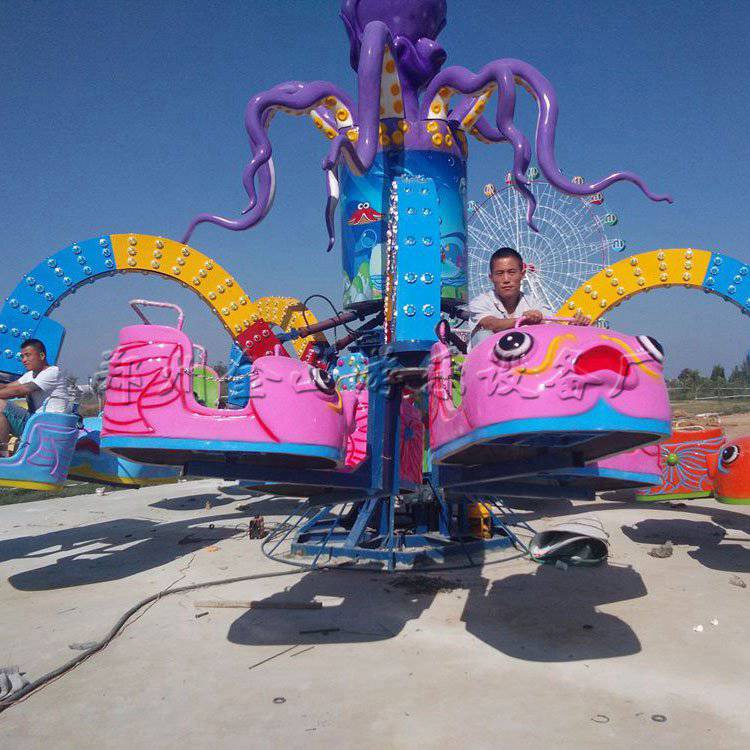 旋转大章鱼 旋转大章鱼