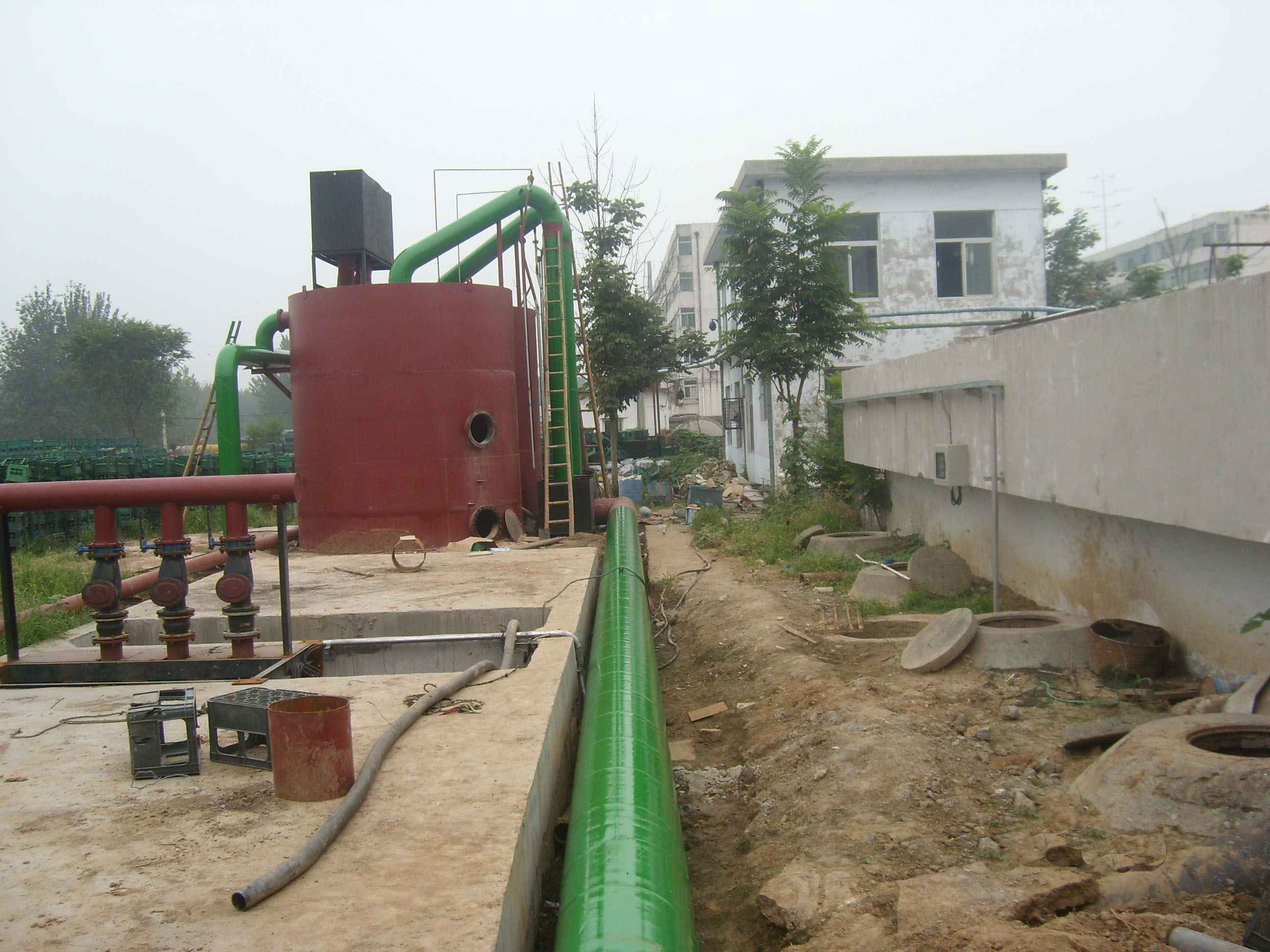 葫芦岛地埋式一体化屠宰污水处理设备