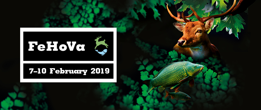 2019年2月匈牙利布达佩斯国际钓鱼捕猎展览会