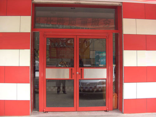 宏顺门窗——专业的隔热断桥型材提供商——铜门型材厂家