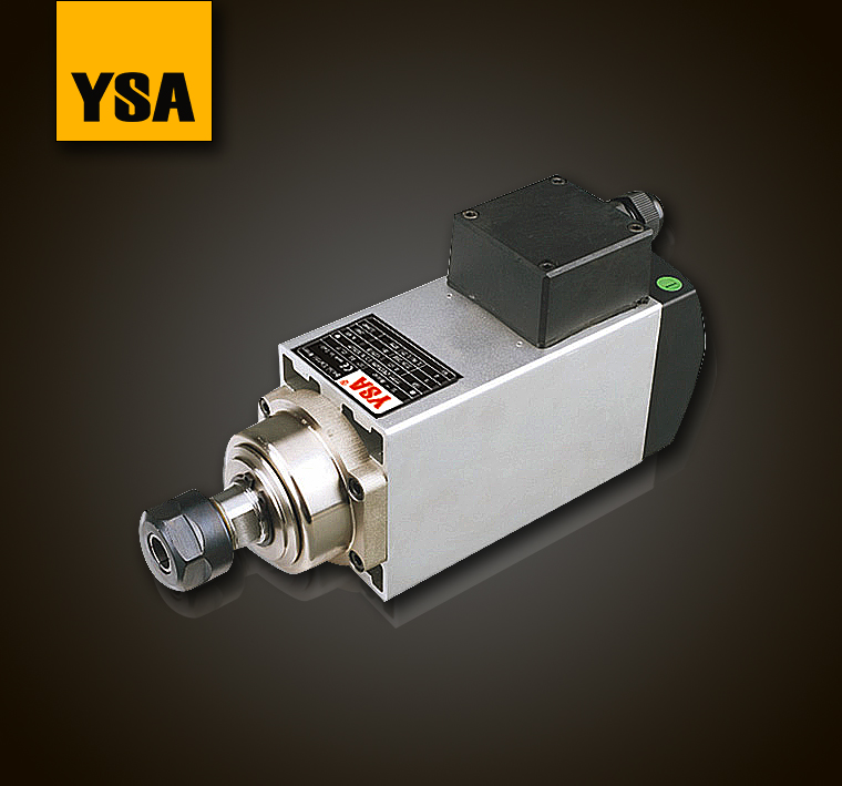 YSA意萨钻孔开料铣边雕刻主轴高速马达夹头电机S354