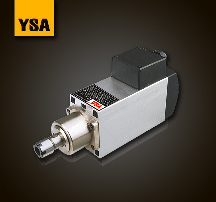 YSA意萨意大利铣槽雕刻开料钻孔抛光打磨主轴高速电机