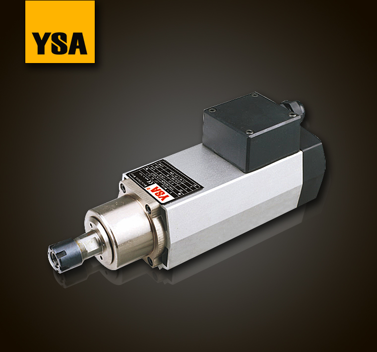 YSA意萨进口雕刻钻孔铣削铣槽开槽高光修边主轴高速电机S350
