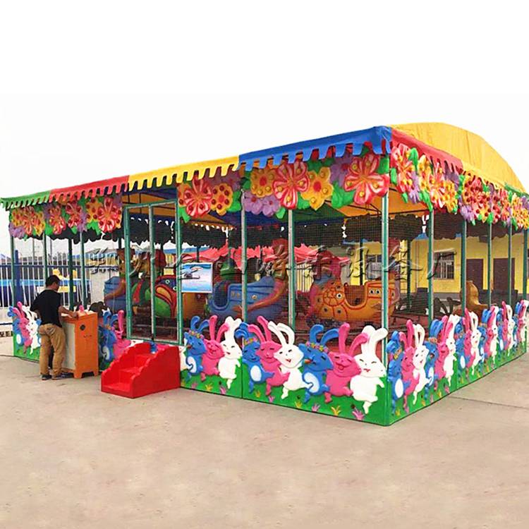 儿童喷球车游乐设备生产厂家 郑州金山游乐