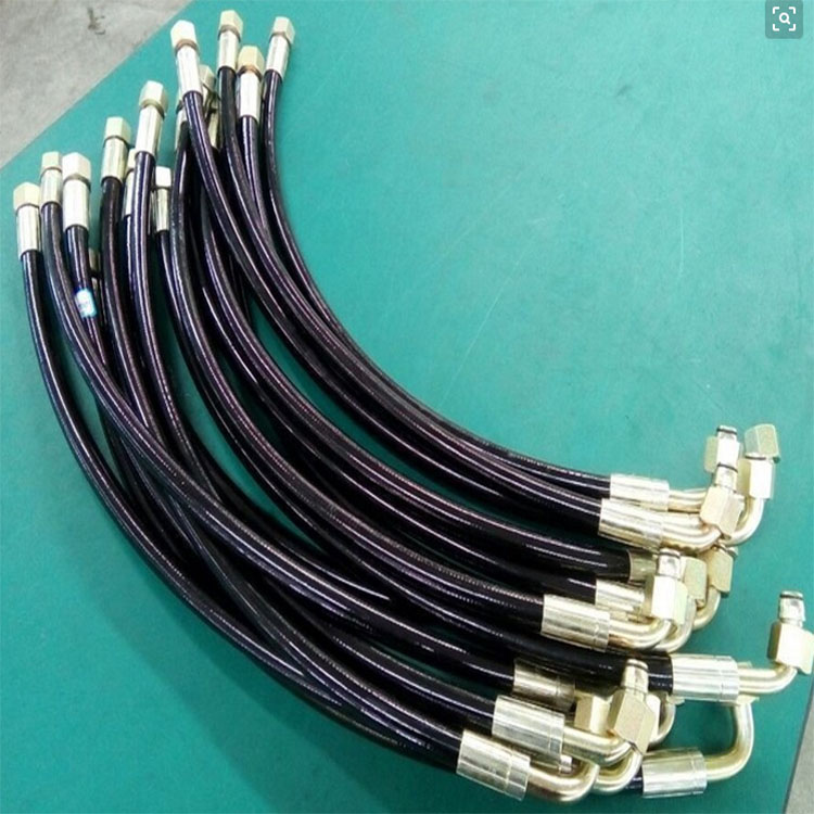 钢丝胶管橡胶管黑色油管总成专业生产厂家