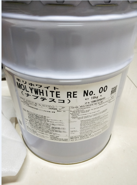 日本协同油脂MOLYWHITE RE NO.00润滑油脂，机器人保养油脂