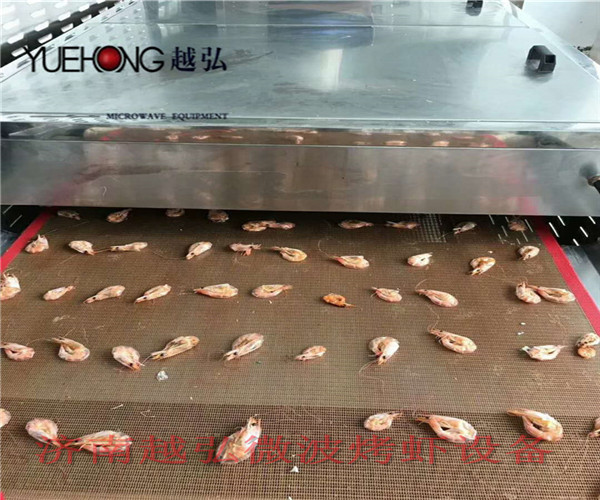 越弘大规模生产烤虾机，微波烤虾设备