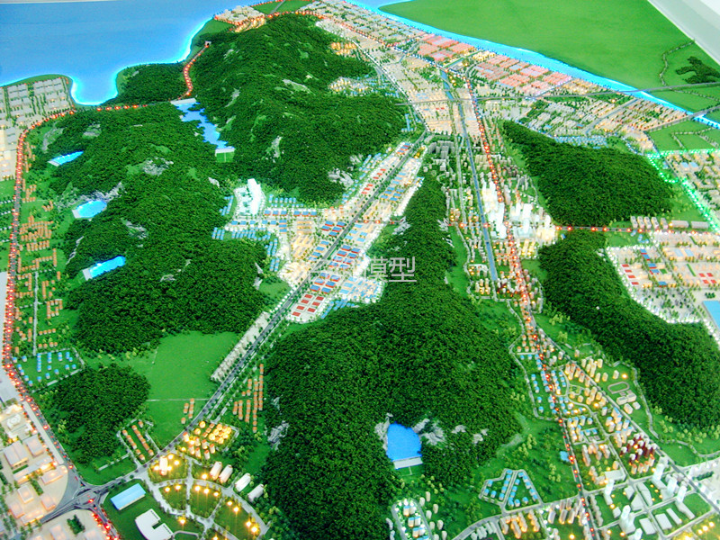 中山城市规划沙盘模型是哪家公司制作的