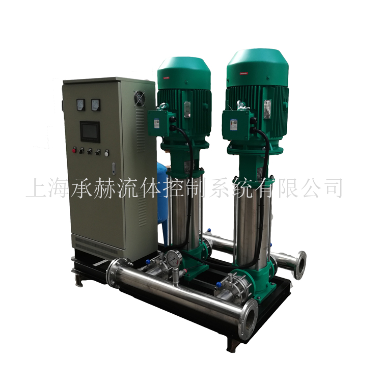 威乐多级离心泵MVI1611/6不锈钢立式增压泵空气源热泵冷热水循环泵