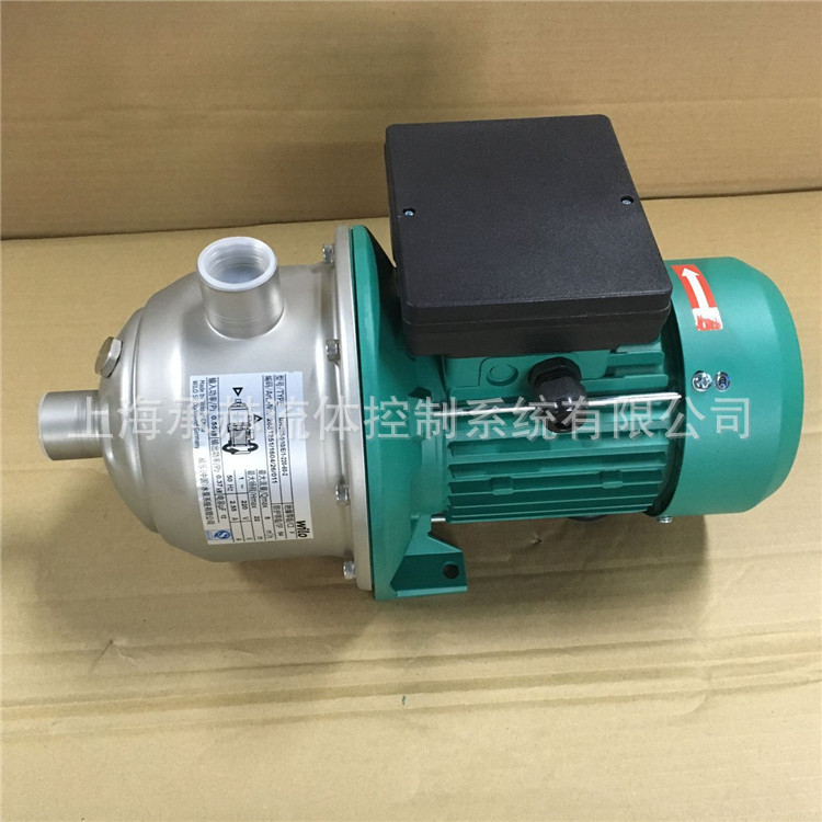 空气源热泵循环泵MHI204威乐正品代理MHI204多级离心泵增压泵