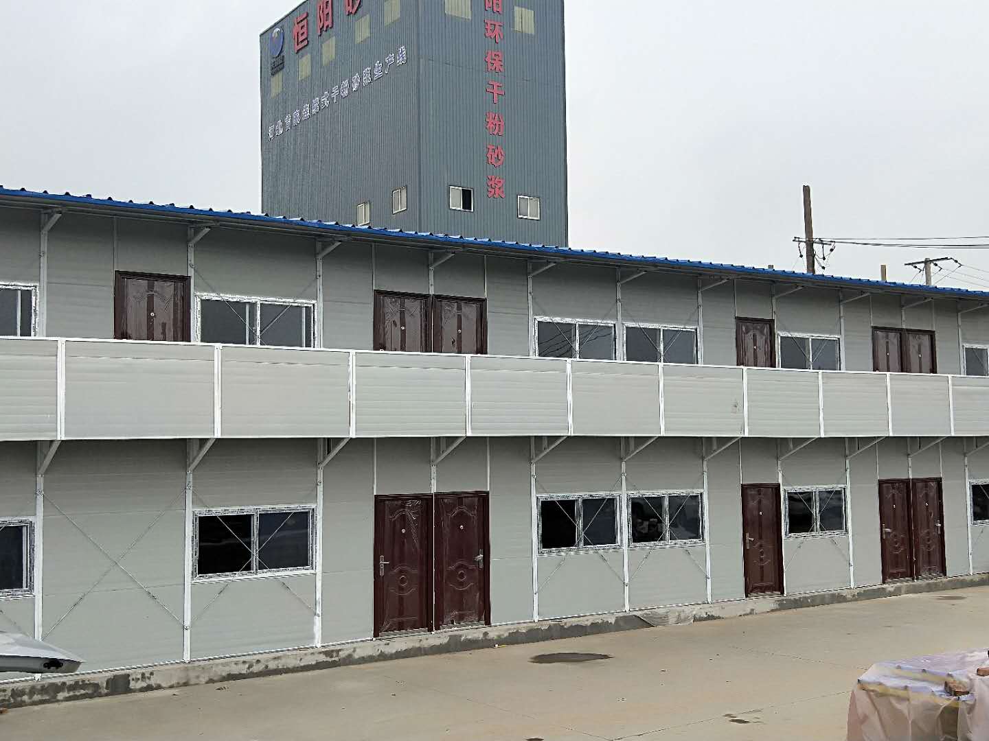 北京钢结构彩钢房平谷租赁活动房