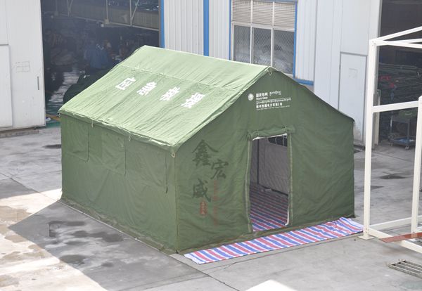 内蒙古自治区优秀的民族帐篷