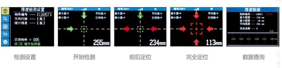 株洲楼板厚度检测仪