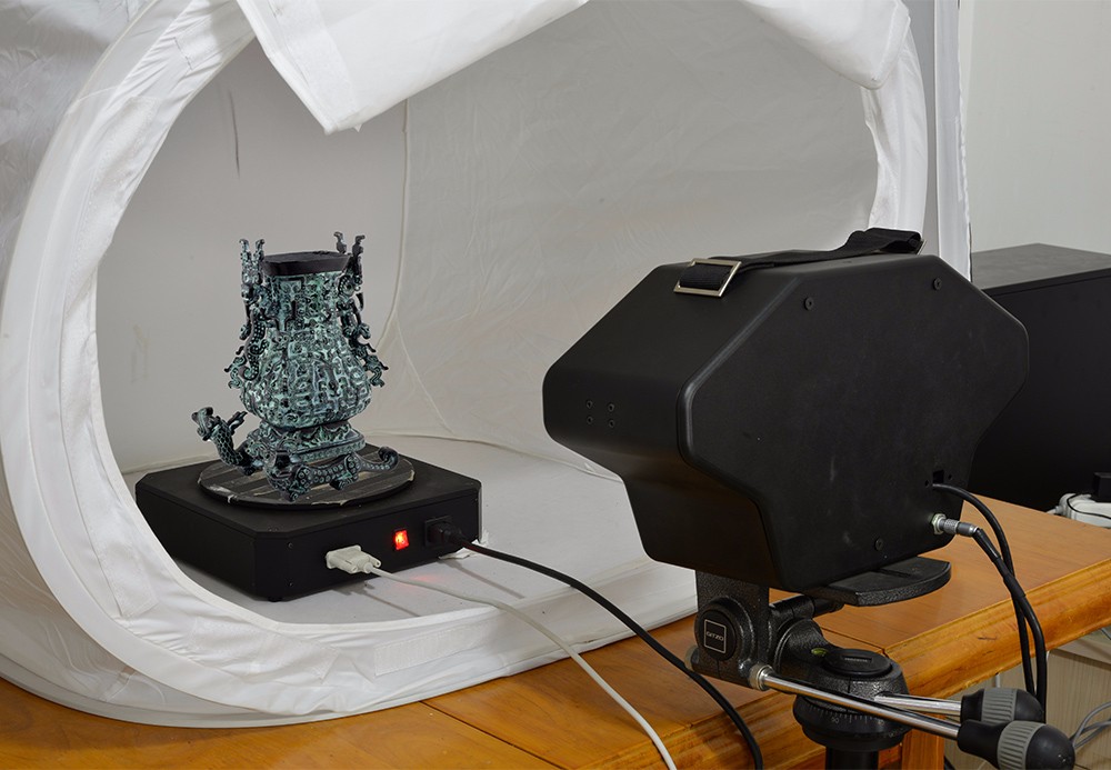 武汉中观自动化AScan系列智能蓝色结构光三维扫描仪