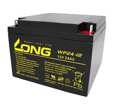 广隆蓄电池WP24-12 12V24AH铅酸阀控免维护蓄电池