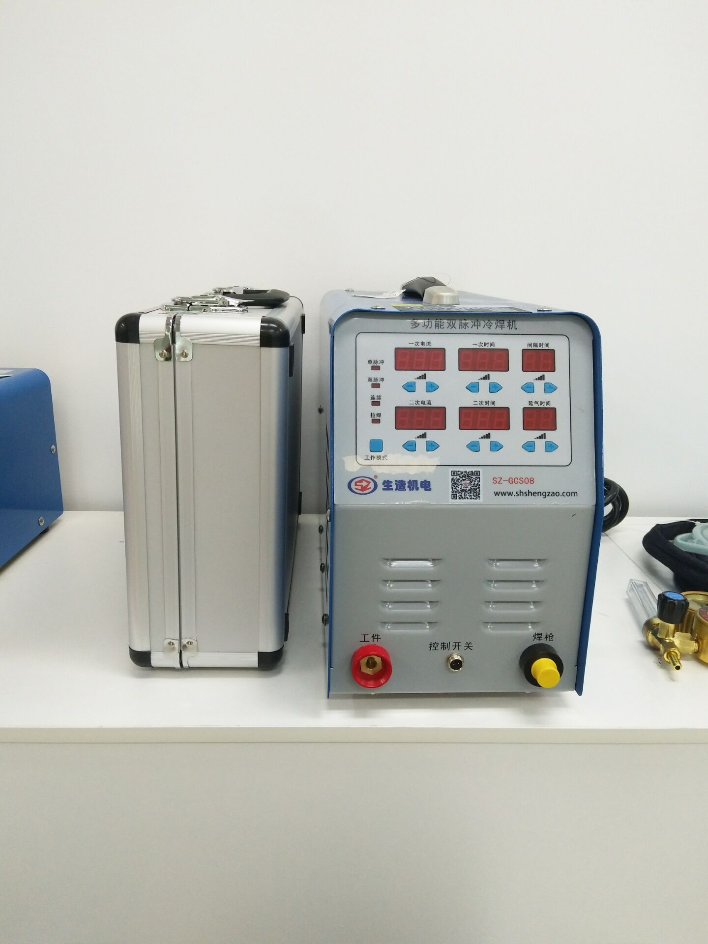 SZ-GCS08广告字冷焊机多功能双脉冲冷焊机