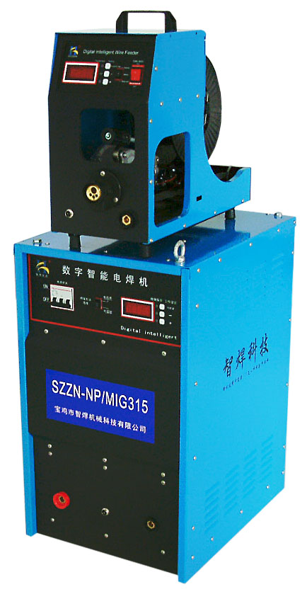 数字智能电焊机-SZZN-MIG/MAG315B-数字智能气保焊