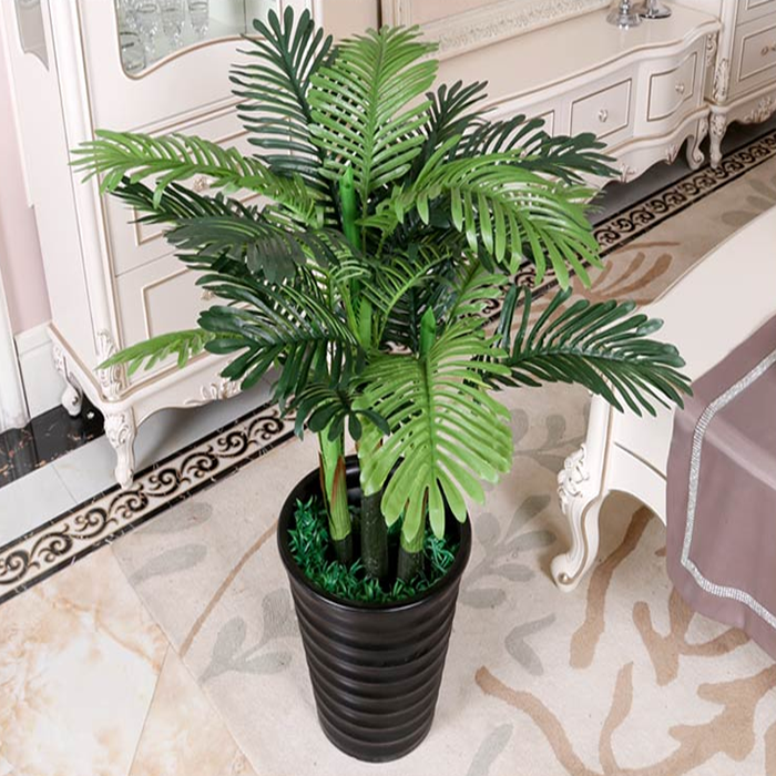 椰子树仿真植物落地盆栽假树塑料假花室内散尾葵客厅装饰葵树绿植