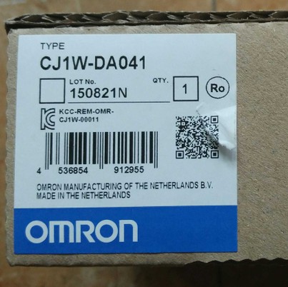 欧姆龙/OMRON 模块CJ1W-DA041 现货 全新原装 假一赔十