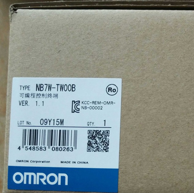 欧姆龙/OMRON 7寸触摸屏NB7W-TW00B 现货 全新原装 假一赔十