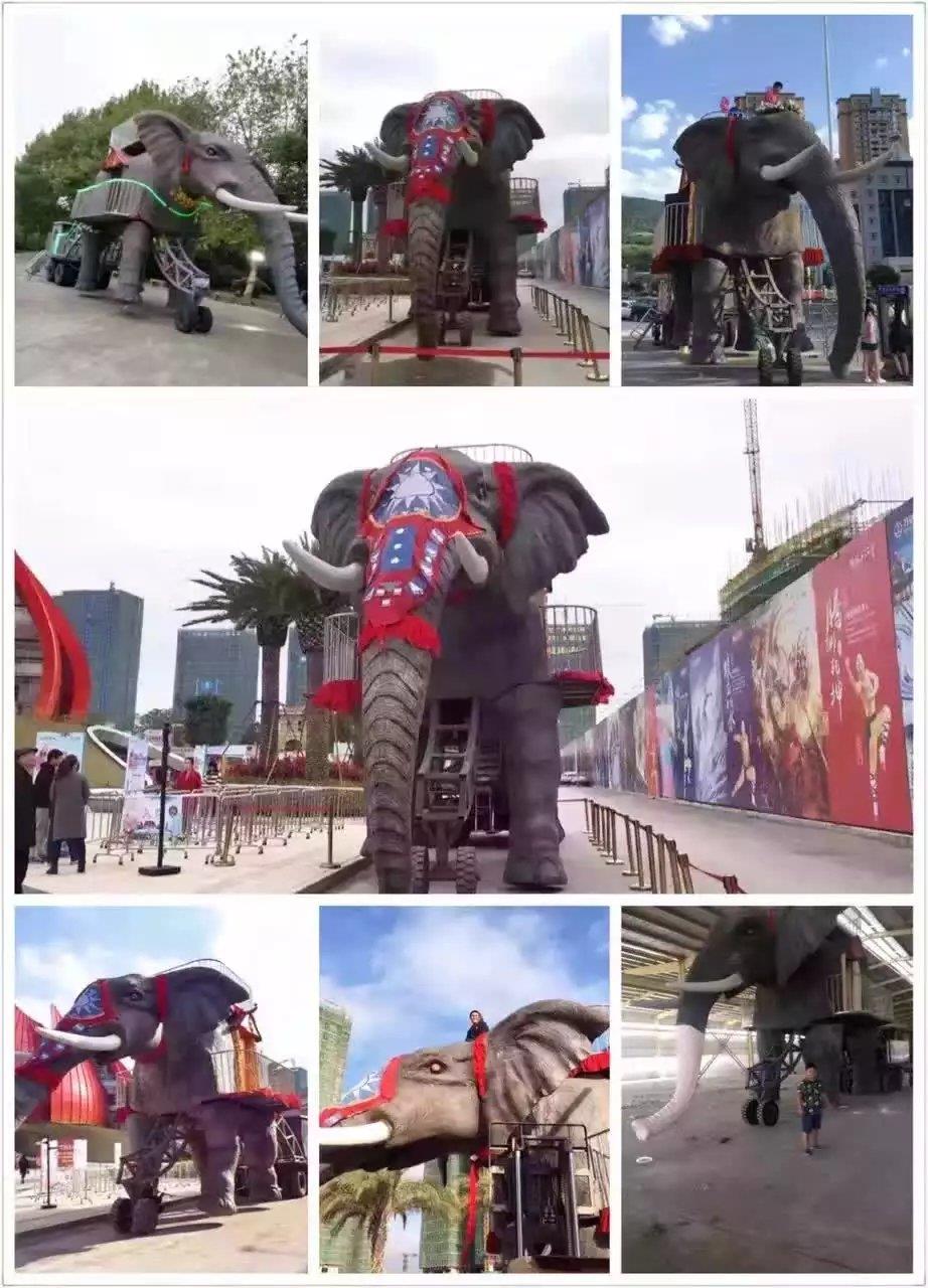 广州机械大象出租厂商