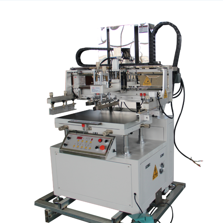 新锋丝网印刷机平面丝印机半自动印刷机丝印机价格印刷机厂家玻璃印刷机
