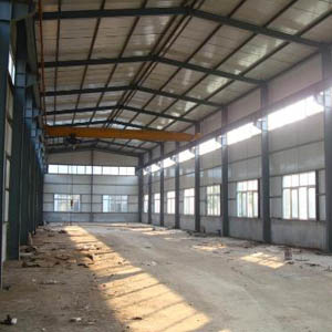供甘肃定西钢结构仓库和甘南钢结构车库公司