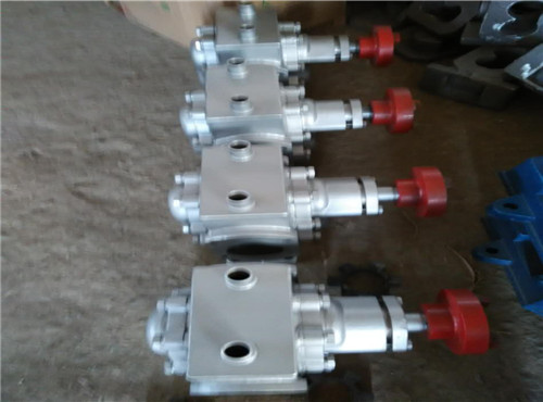 KCB55不锈钢齿轮泵，KCB齿轮泵系列，