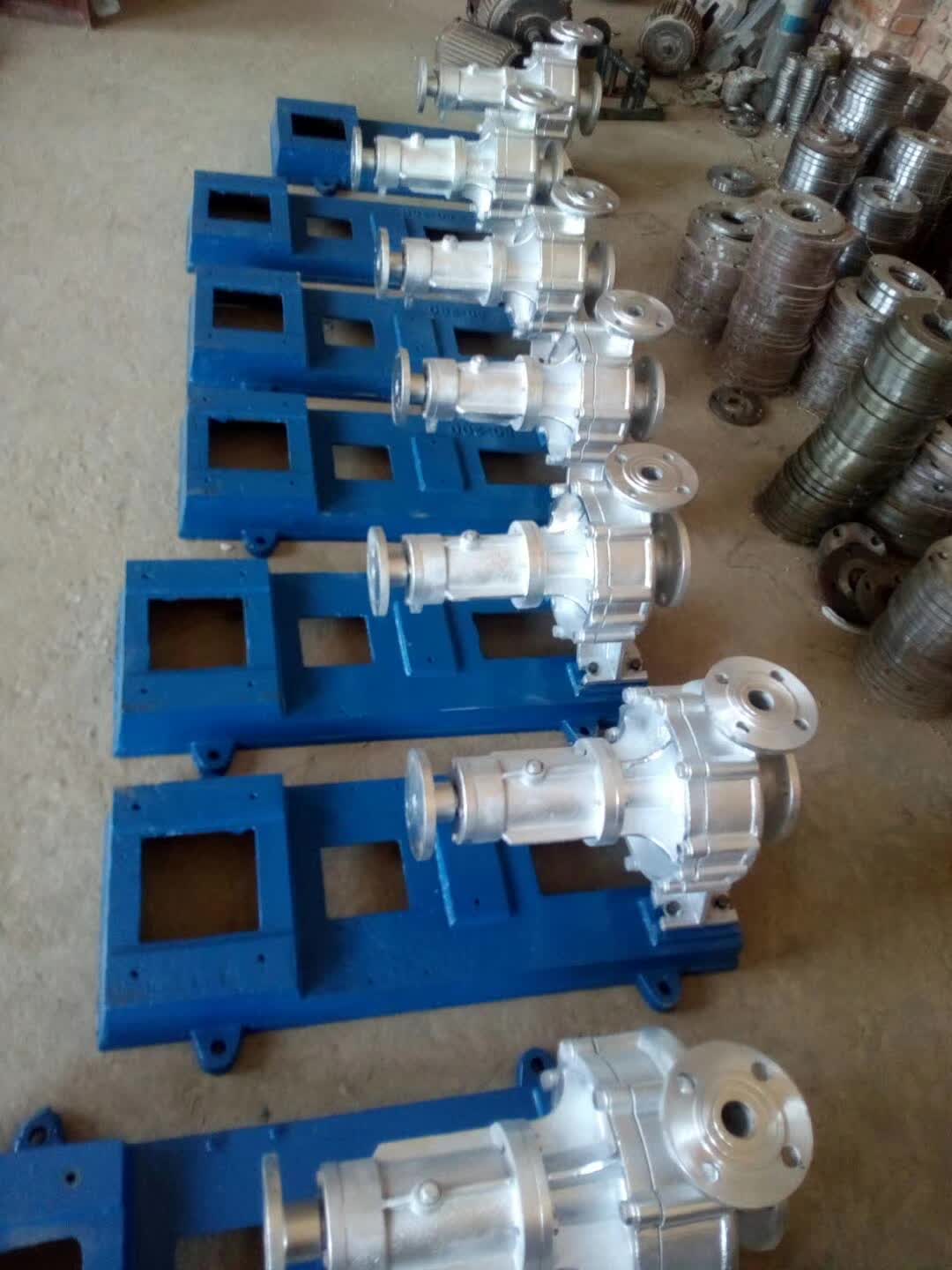 沧州源鸿泵业供应RY80-50-250导热油泵，不锈钢导热油泵，磁力导热油泵