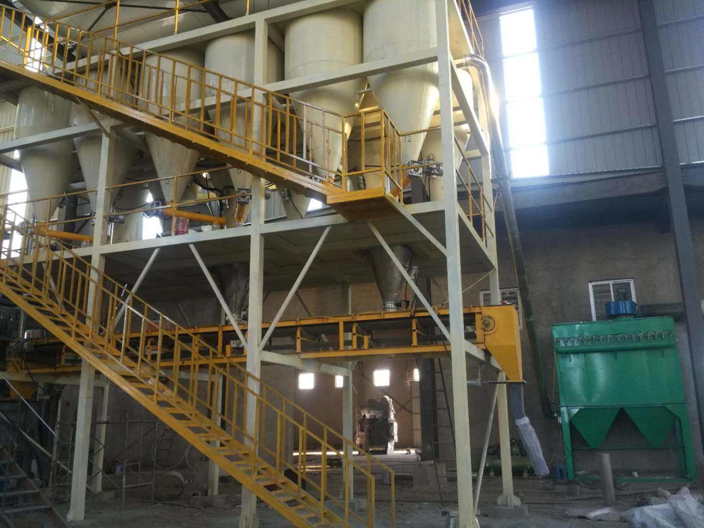上海鑫蓝海专业生产称重混料系统机械设备制造