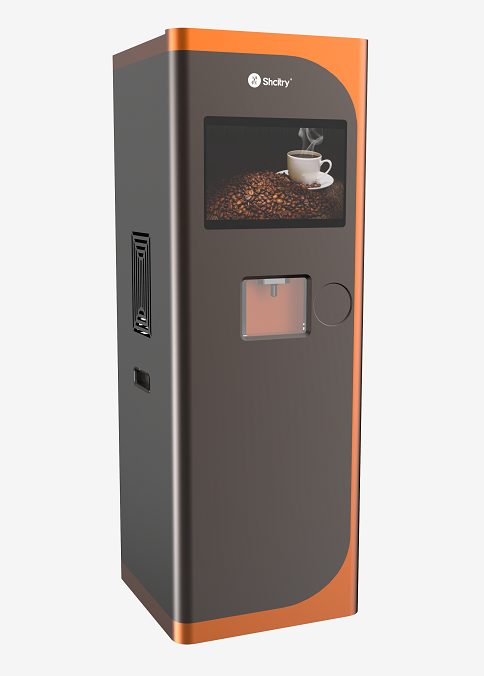 空气制水商用咖啡机 KSYKS-100LA 橙