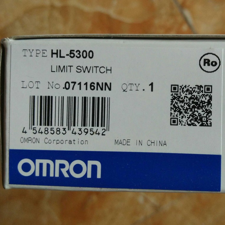 omron/欧姆龙 限位开关HL-5300 假一赔十 现货 原装