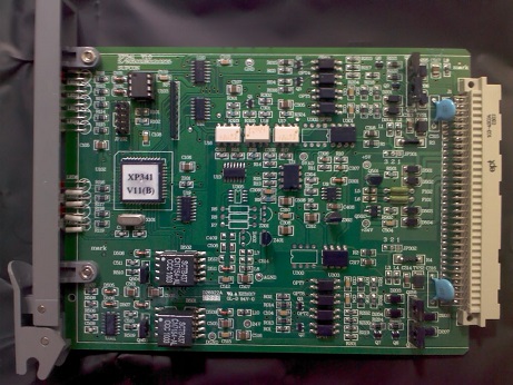 浙江中控JX-300XP系统部件XP341位置调节输出卡