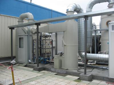 重庆废气处理设备长江-千滨科技运行稳定-达标排放