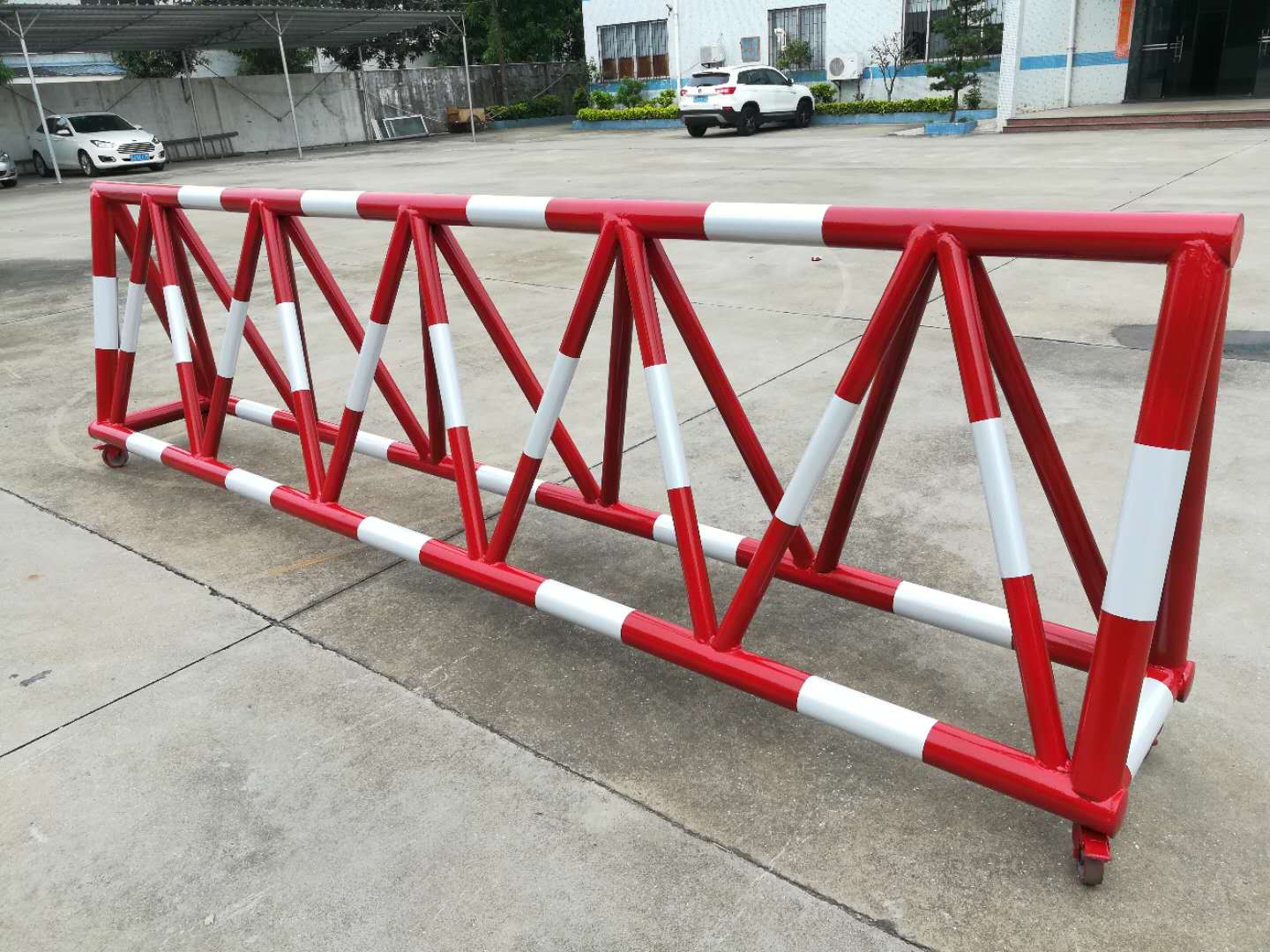 广东东莞拒马护栏厂家可定制各款式移动防撞拒马护栏价格优惠