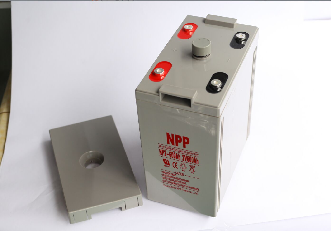 npp np2-600ah/2v600ah免维护蓄电池 电力 船舶 直流屏专用电瓶