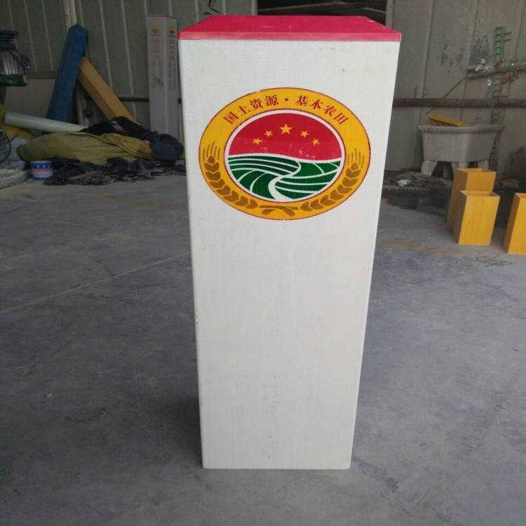 安全燃气标志桩上海燃气标志桩 单立柱燃气标志桩 生产厂家