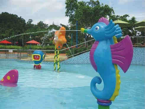儿童戏水小品 戏水设备 喷水设备 新款海马喷水