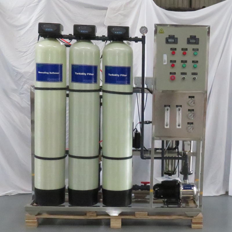 广州厂家直销电镀,玻璃清洗反渗透水处理设备纯水装置纯化水设备