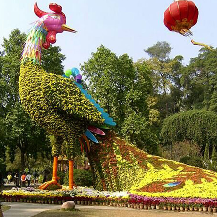 仿真绿植动物造型绿雕广场城市园林绿化庭院落地摆件工艺品雕塑