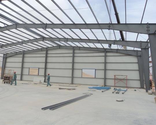 厂房钢结构的屋面承重能力鉴定出专业检测报告