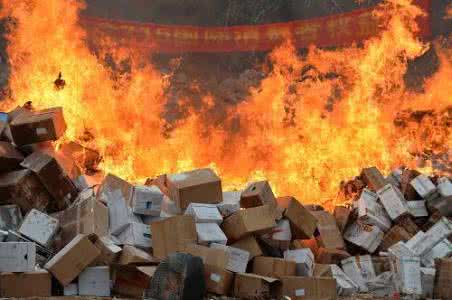 广州南沙区商品销毁回收单位